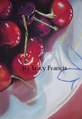 Still Life Cherries