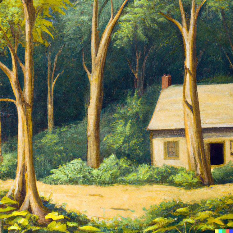 Cabin in the woods