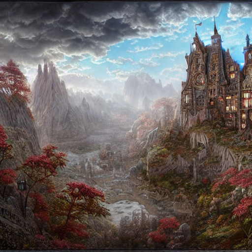 The Castle on the Hill