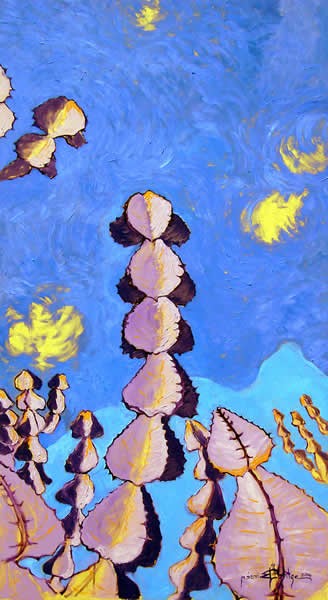 Purple Cactus