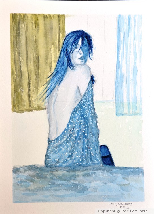 La femme qui est dans mon lit.