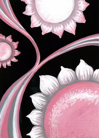 Simplicity Flower 4