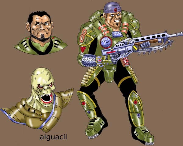 Warriors¬monster