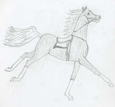 Without A Rider
