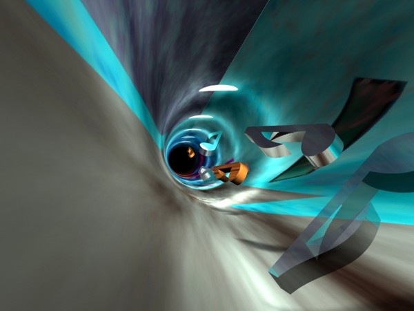 Inside of a Flute