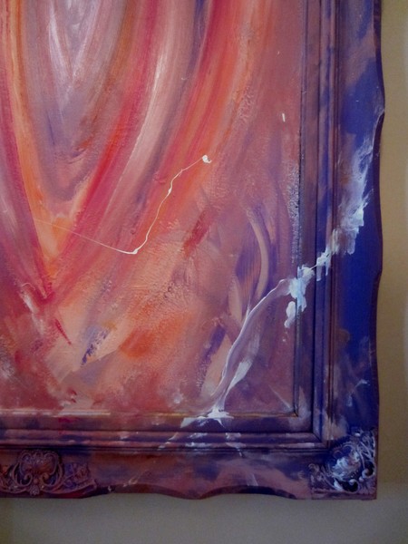 sexually acrylic corner shot