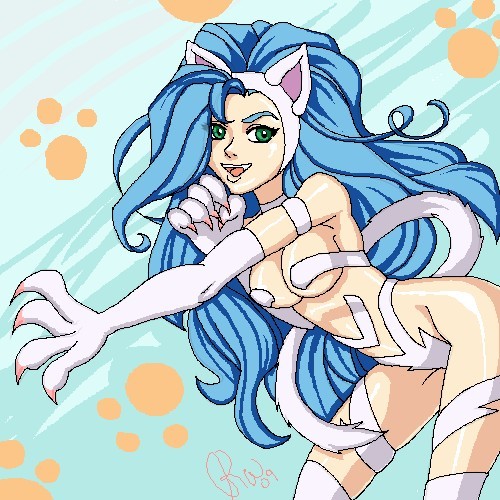 Kitty got claws