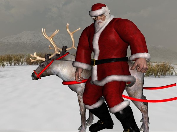 getting ready for Christmas