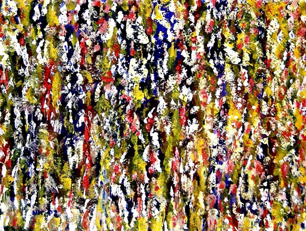 abstract in color