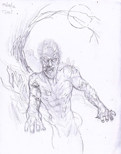 Zombies attack 1