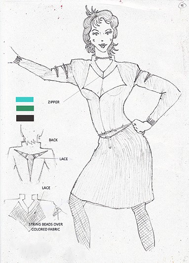 Fashion illustration 2