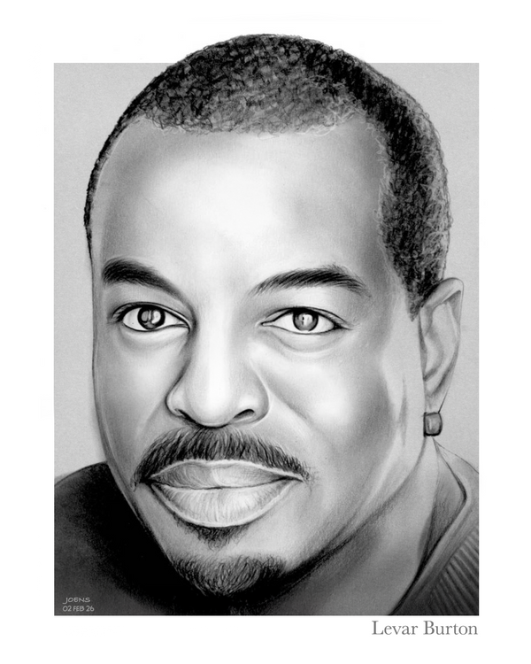 Levar Burton 16FEB26