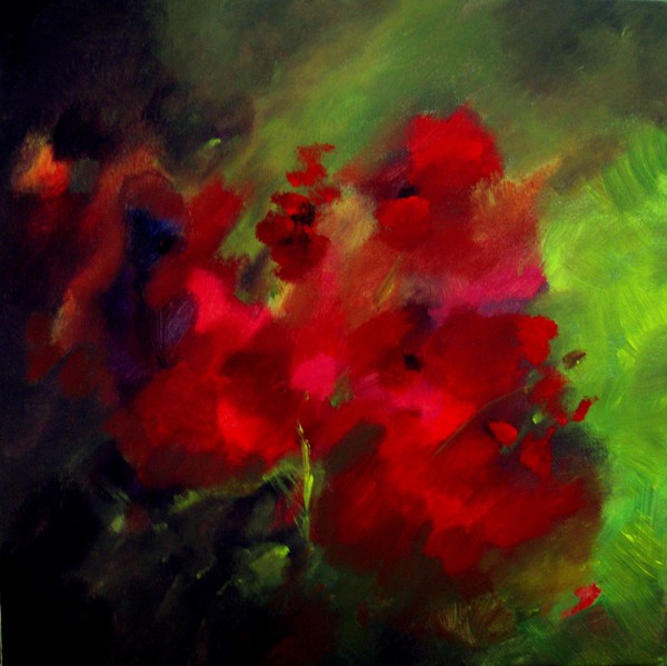 Red flowergarden