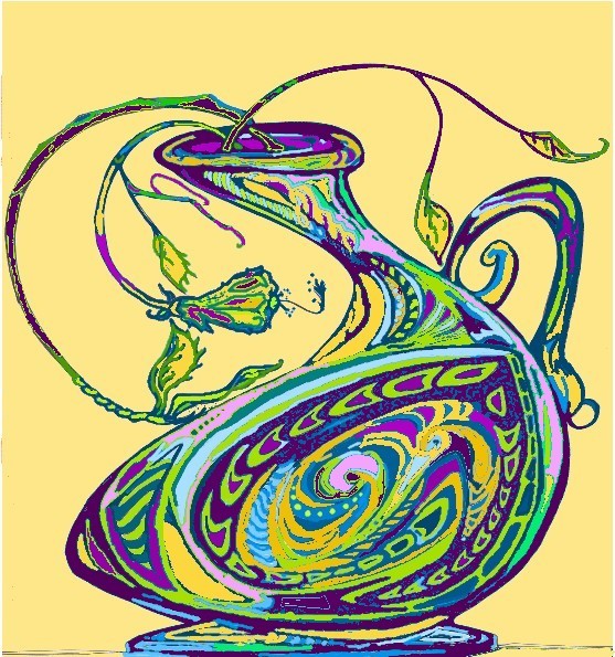 complementary vase