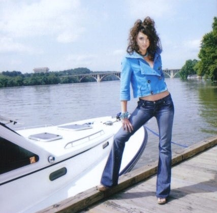 Miss DC in DC Harbour 