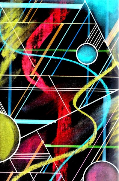 Spheres Grid Drawing