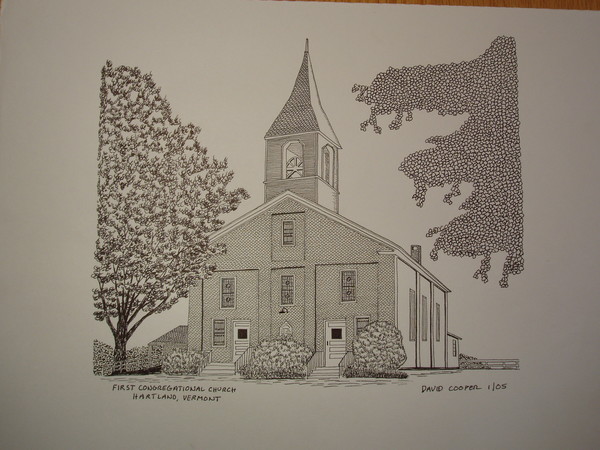 Hartland, Vermont Congregational Church