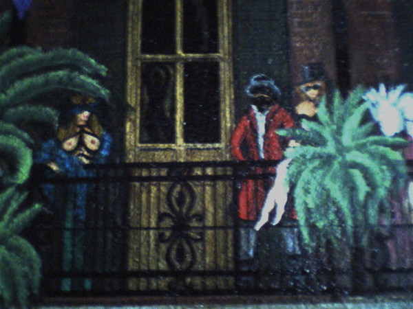 close ups of characters