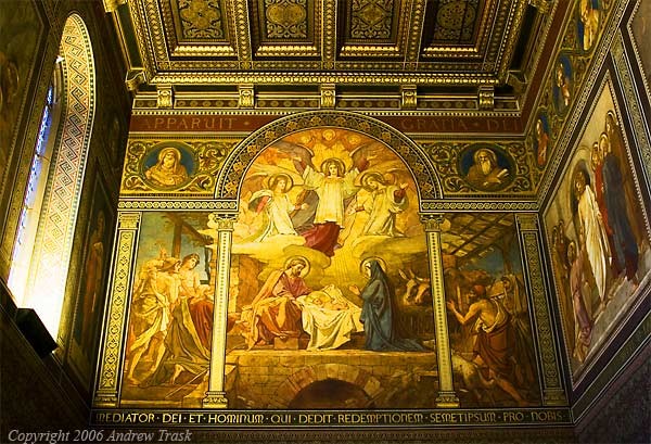 Chapel Frescoe - Cathedral of St Peter, Pécs