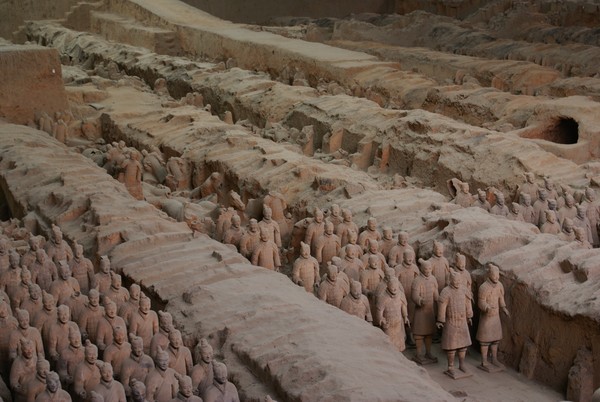 terra cotta warriors
