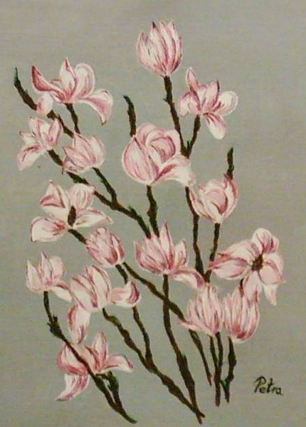 Magnolienzweige (Magnolia-Branches)