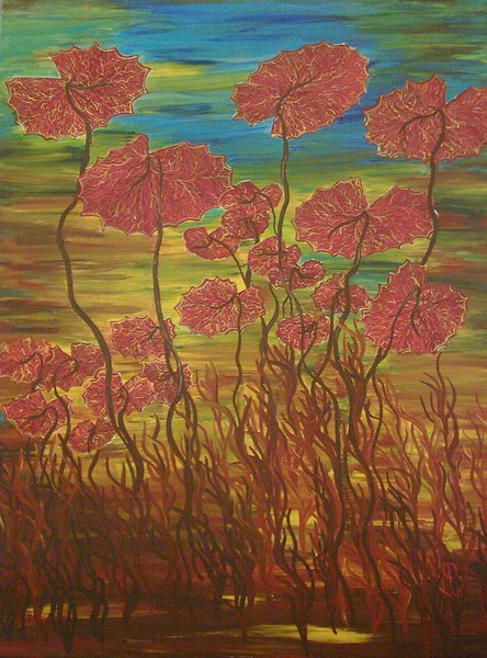 Different seen...waterlilies