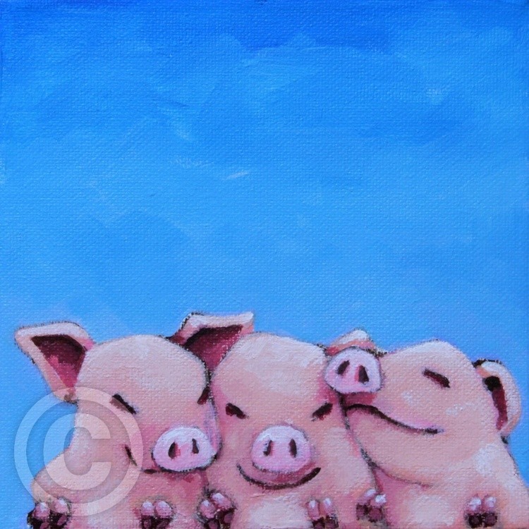 Three Little Pig 