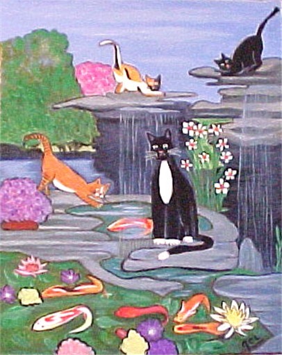 Koi Pond 1