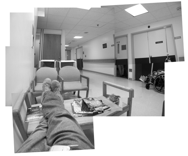 waiting area