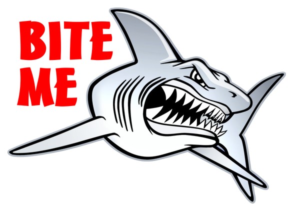 Shark bite