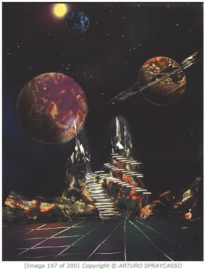 yes ladies and gentlement the first spraypainting ever to introduce the spacegrid or tile technique 