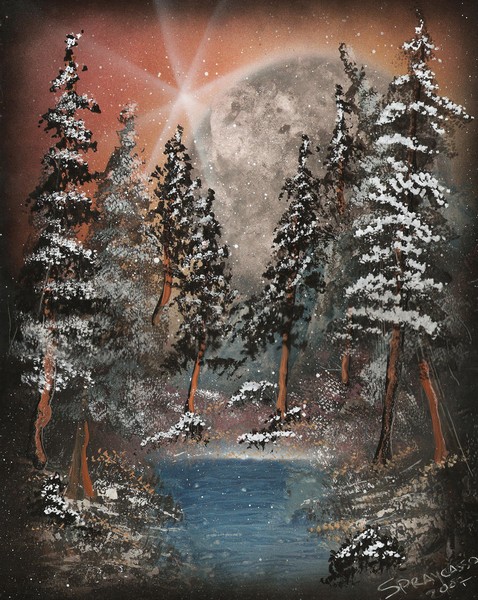 Snowy Paradise