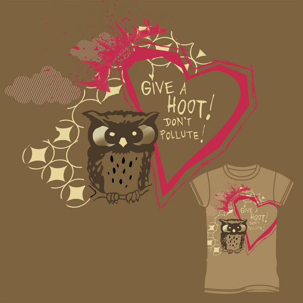 give a hoot dammit.......