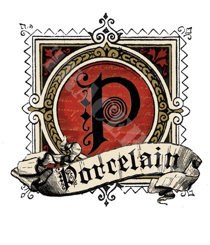 porcelain logo attempt 52, lol