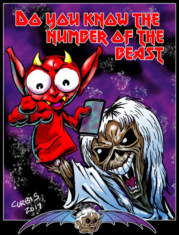 BAPHOMUPPET rocks with EDDIE