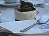 Dessert at the Cafe Florian in Venice