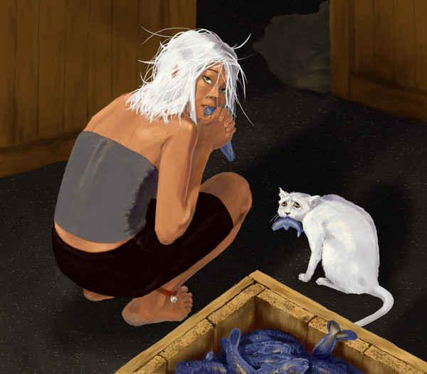 Caught Catsnacking