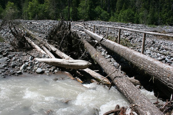 South Fork of the Mowich River
