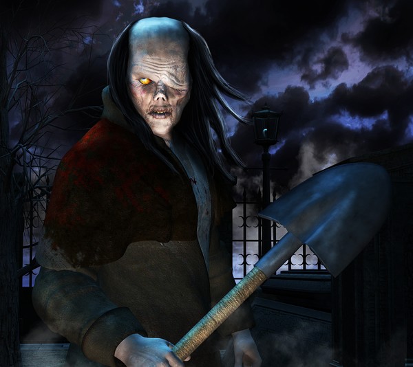 Graveyard John 2009
