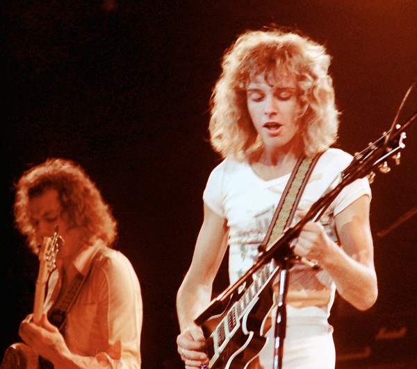 PETER FRAMPTON 1976 Prov. RI