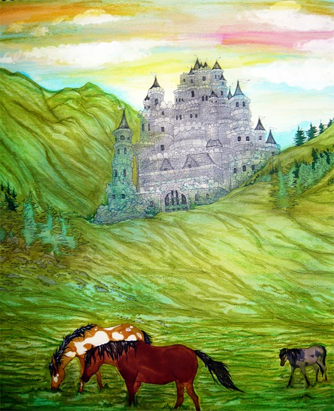 Jennifers castle in the hills