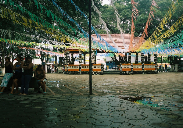 Esperando pra festa