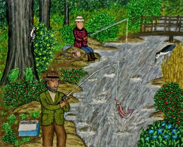 Fishy in the Brook