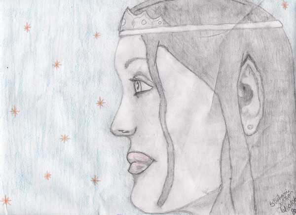Elven Princess of the Mist