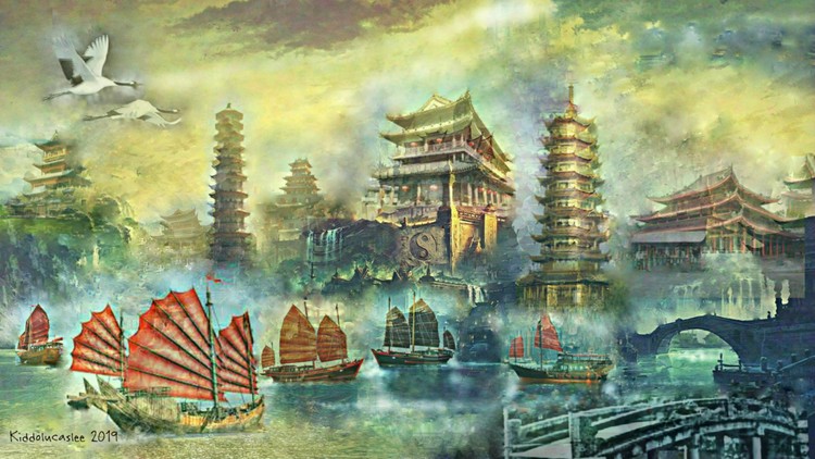 Ancient City of Yinyang  2019 march