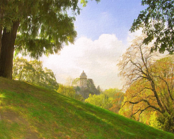 autumn scene