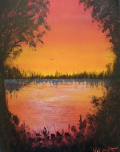 Sunset Birds