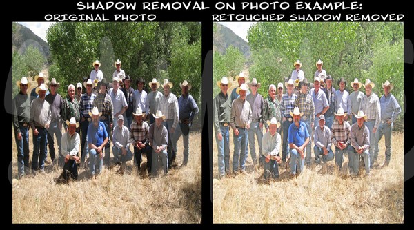 Shadow Removal Example