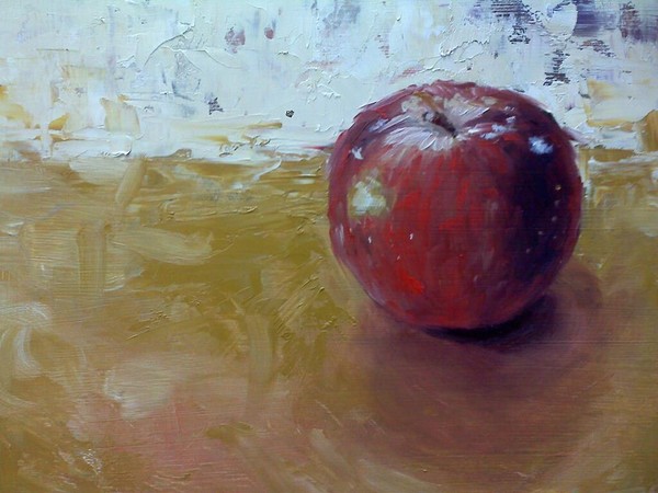 Apple still life
