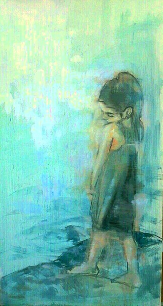 Girl by the water